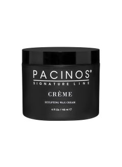 Pacinos Pacinos Creme Hair Sculpting Wax Cream - Water Soluble Medium Shine Styling Cream 