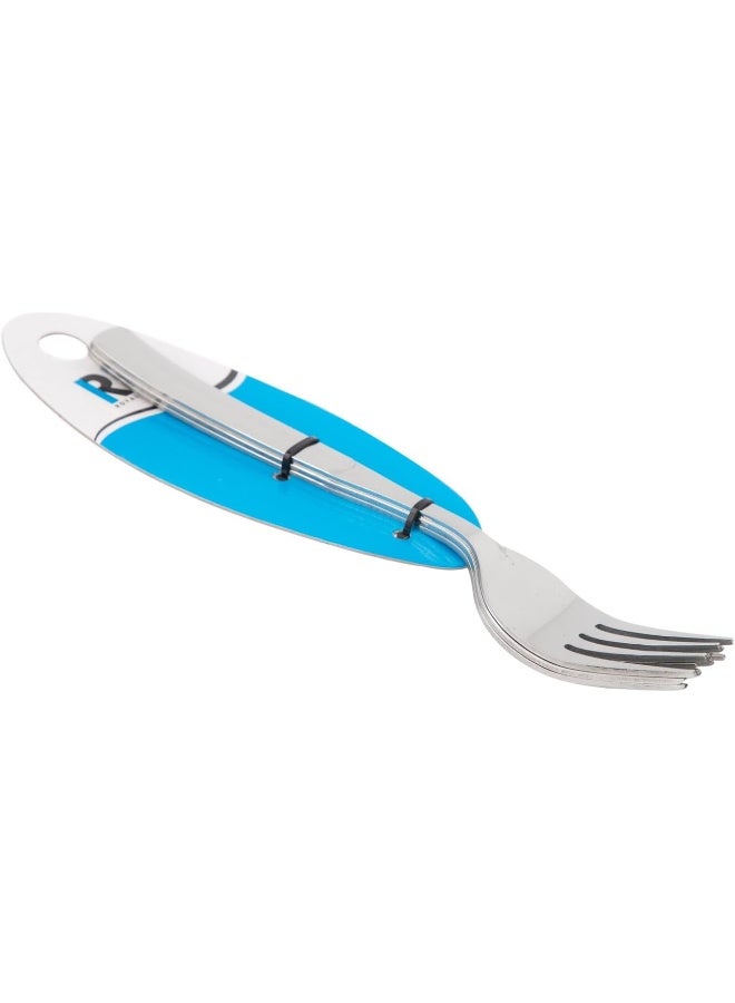 RAJ شوكة حلوى RAJ RK من الفولاذ المقاوم للصدأ 3 قطع - فينيسيا - Image 2