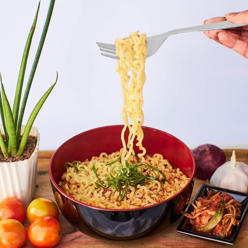 RAJ شوكة حلوى RAJ RK من الفولاذ المقاوم للصدأ 3 قطع - فينيسيا - Image 5