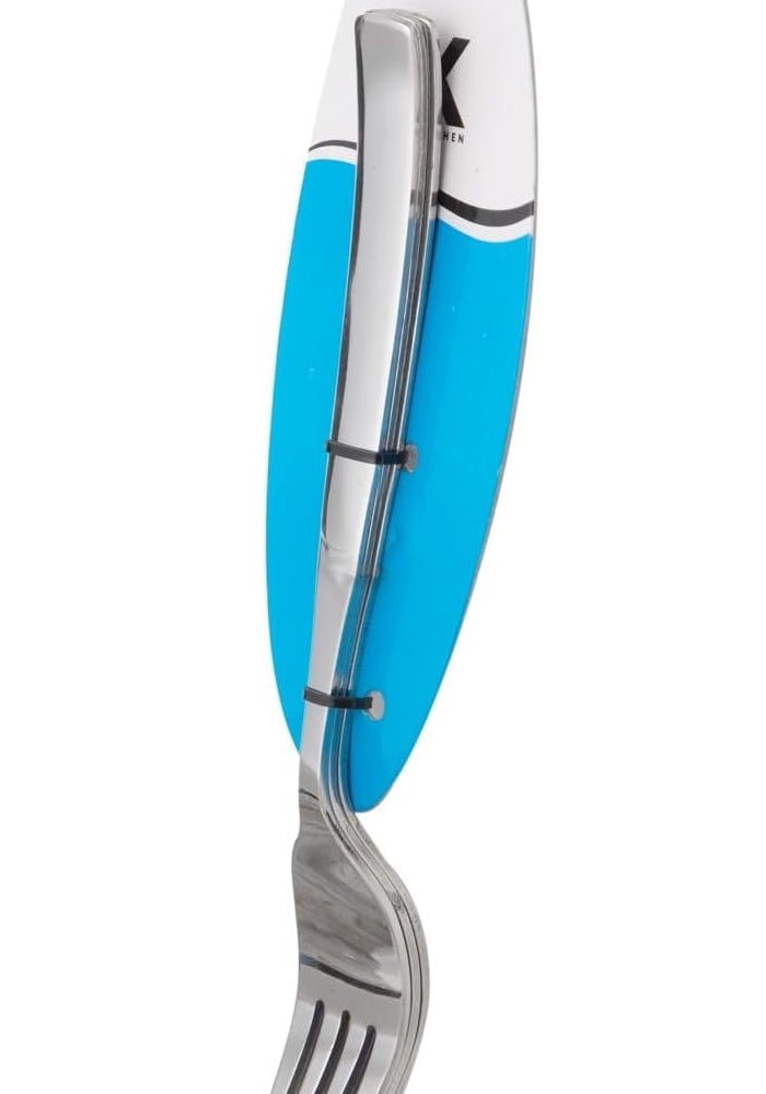 RAJ شوكة حلوى RAJ RK من الفولاذ المقاوم للصدأ 3 قطع - فينيسيا - Image 1