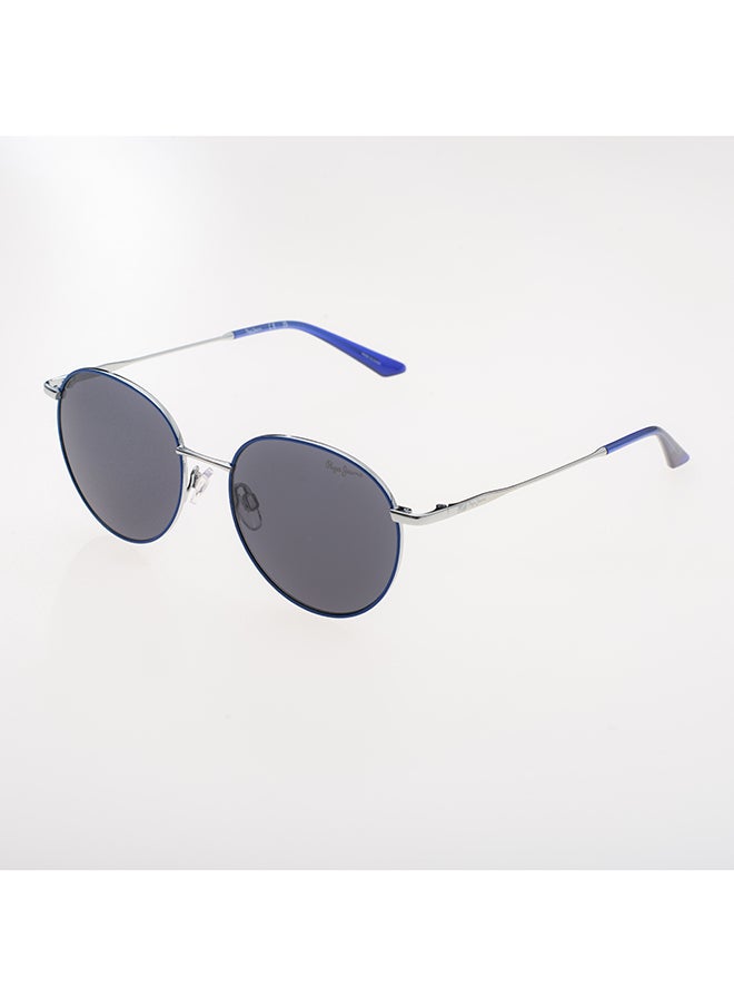 Pepe Jeans نظارة شمسية رجالية دائرية - PJ5193 - مقاس العدسة: 53 ملم  - Image 2