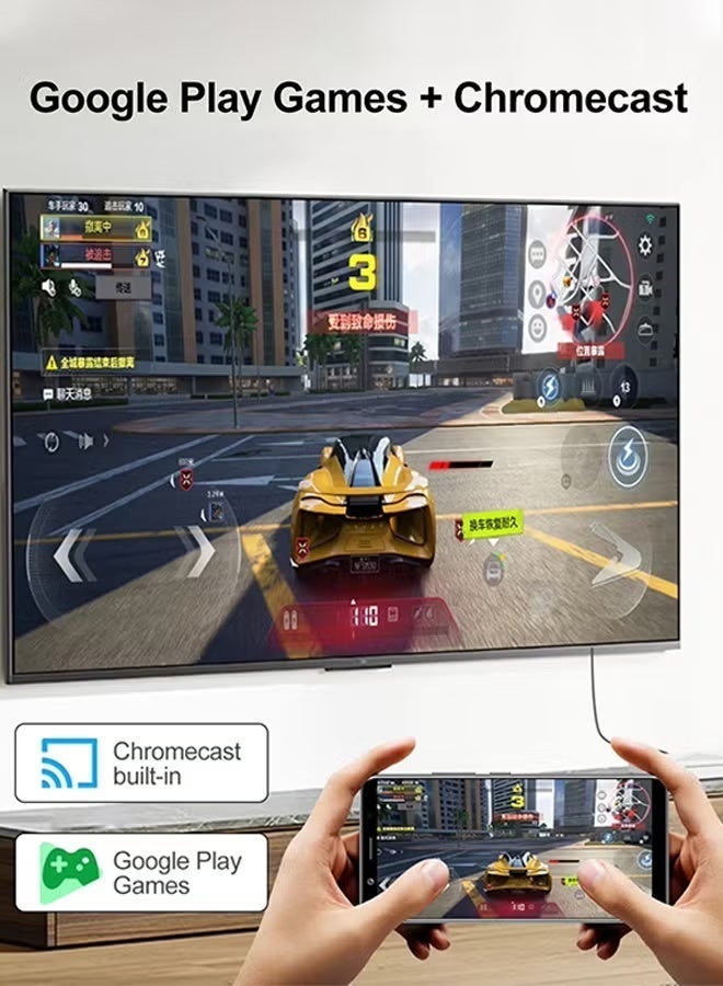 تلفزيون جهاز TV98 ATV سمارت تي في بوكس بنظام أندرويد 13.0 بمعالج Allwinner H313 رباعي النواة، يدعم واي فاي مزدوج 2.4G/5G وتقنية بلوتوث، مشغل وسائط 8K HD، ذاكرة 2GB رام و16GB تخزين - Image 5