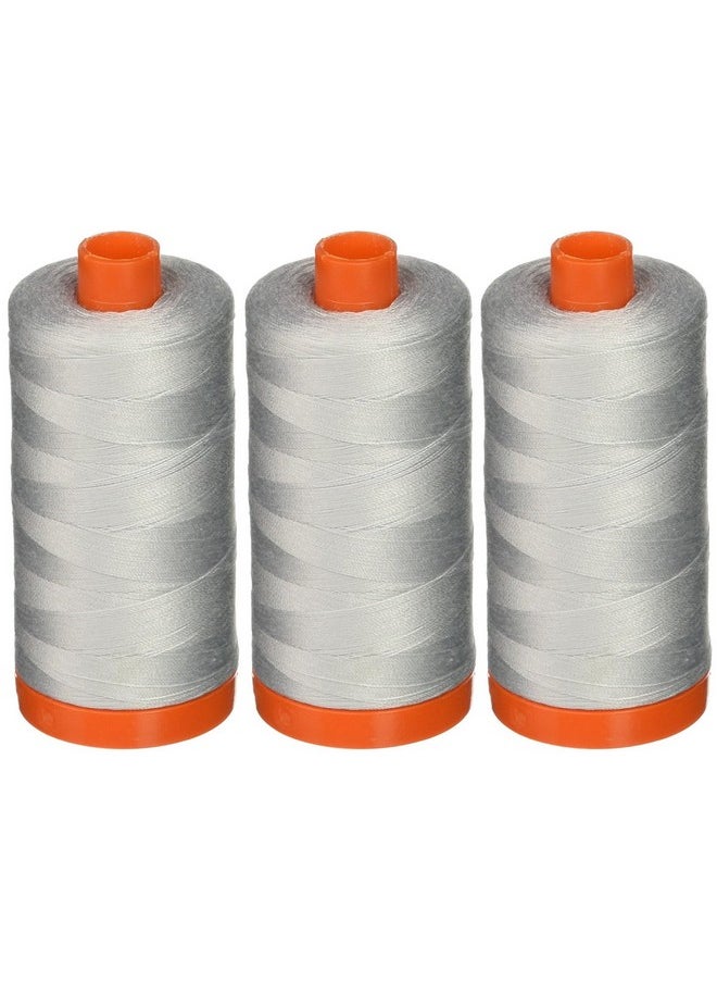 3-Pack - Aurifil 50WT - Dove, Solid - Mako Cotton Thread - 1422Yds Each - pzsku/ZDF56D8019711C0AA4D79Z/45/_/1736425878/d652147e-d0c3-4e4d-afc0-42f552fd4da8