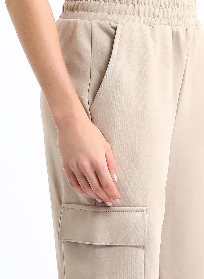 LC WAIKIKI Elasticated Waist Women's Jogger Sweatpants - Image 3