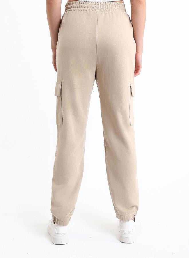 LC WAIKIKI Elasticated Waist Women's Jogger Sweatpants - Image 5