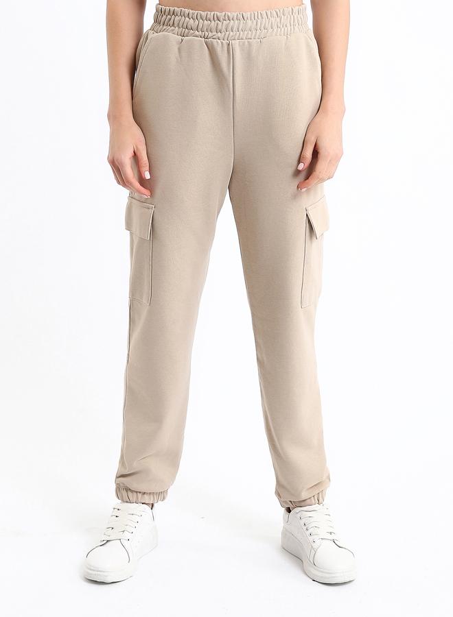 LC WAIKIKI Elasticated Waist Women's Jogger Sweatpants - Image 2