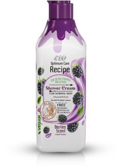 Eva Shower Cream for Normal Skin Berries Scent 370ML 