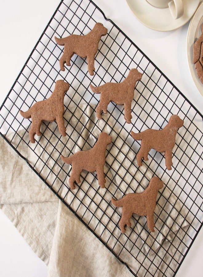 Bakerlogy قطاعة بسكويت على شكل جسم كلب لابرادور ريتريفر، قطعة واحدة - بيكرلوجي - Image 4