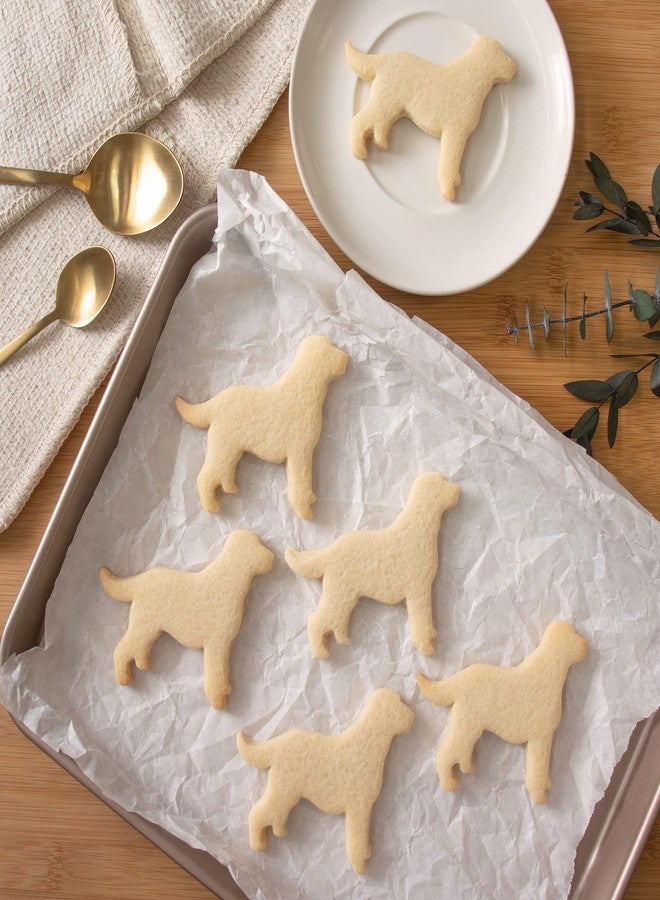 Bakerlogy قطاعة بسكويت على شكل جسم كلب لابرادور ريتريفر، قطعة واحدة - بيكرلوجي - Image 3