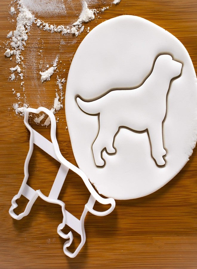 Bakerlogy قطاعة بسكويت على شكل جسم كلب لابرادور ريتريفر، قطعة واحدة - بيكرلوجي - Image 2