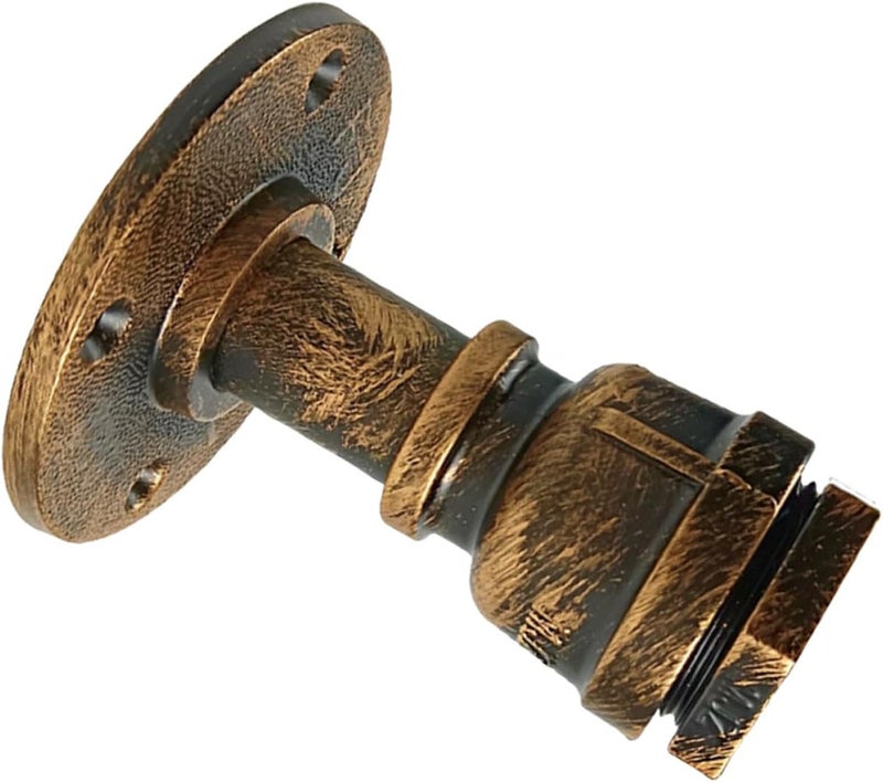 Rustic Wall Light Fixture Retro Industrial Iron Pipe Wall Lamp for Bathroom Mirror Bedroom Bedside Living Room Sconce Home Decoration - Image 1