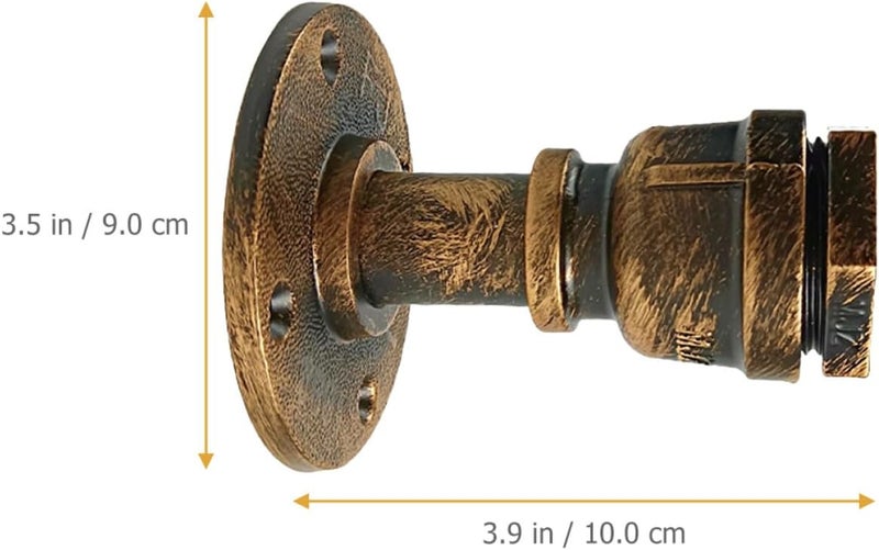 Rustic Wall Light Fixture Retro Industrial Iron Pipe Wall Lamp for Bathroom Mirror Bedroom Bedside Living Room Sconce Home Decoration - Image 2