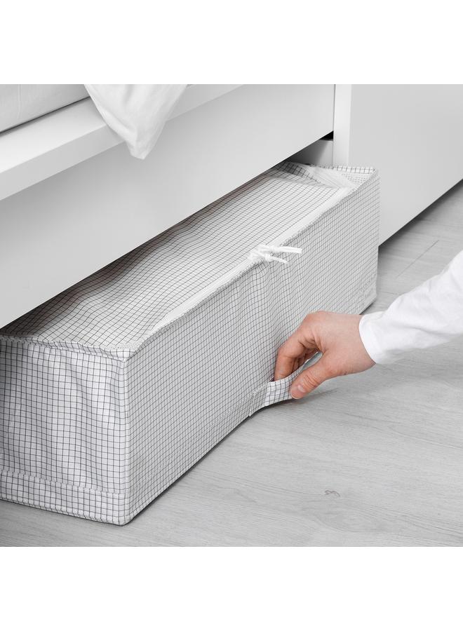 Zaboon Storage Case, White/Grey, 71X51X18 Cm - Image 2