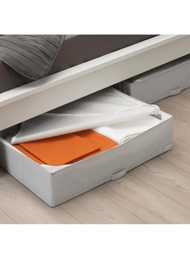 Zaboon Storage Case, White/Grey, 71X51X18 Cm - Image 5