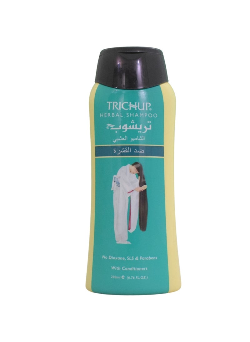 TRICHUP شامبو عشبي مضاد للقشرة 200 مل  - Image 1