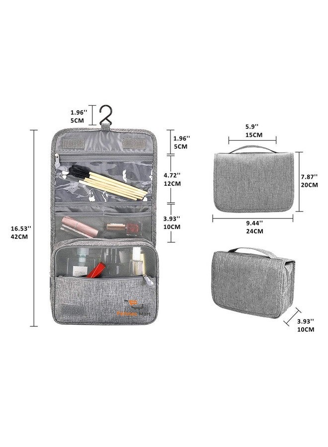 Fennec Mart Waterproof Multi-Functional Hanging Toiletry Travel Pouch | Toiletry Cosmetics, Makeup or Shaving Kit Pouch for Men and Women - Image 3