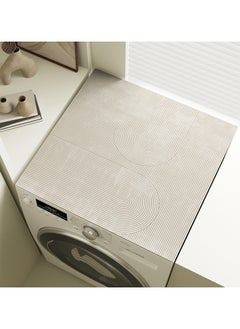 EBMINI Washing Machine Cover Pad Absorbent And Anti Slip Pad Household Use 