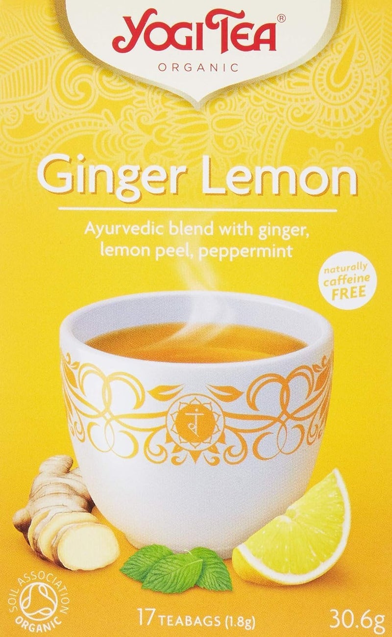 Ginger Lemon , 17 Tb, Pack of 1 - Image 1