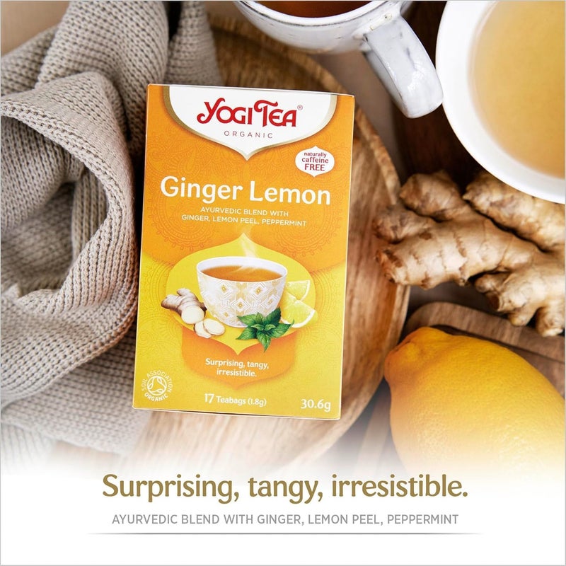 Ginger Lemon , 17 Tb, Pack of 1 - Image 2