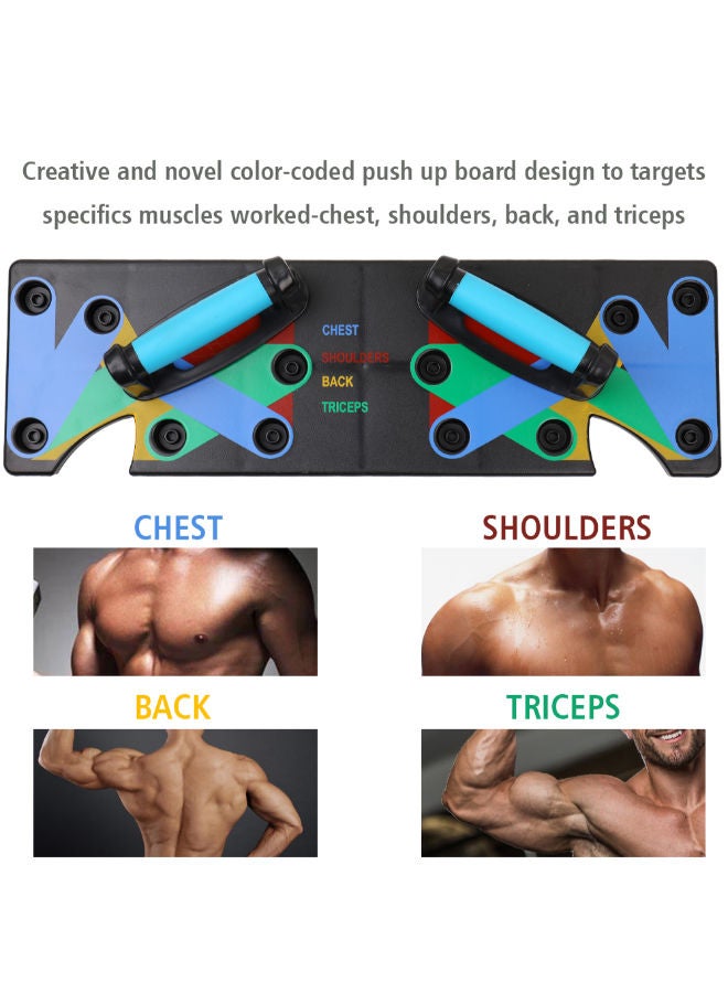 NIBEMINENT Multifunction Push Up Rack Board  - Image 3