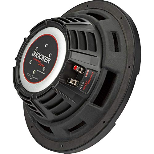 Kicker 48CWRT124 CompRT 12" Subwoofer, DVC, 4-ohm - Image 3