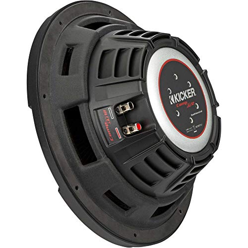 Kicker 48CWRT124 CompRT 12" Subwoofer, DVC, 4-ohm - Image 4