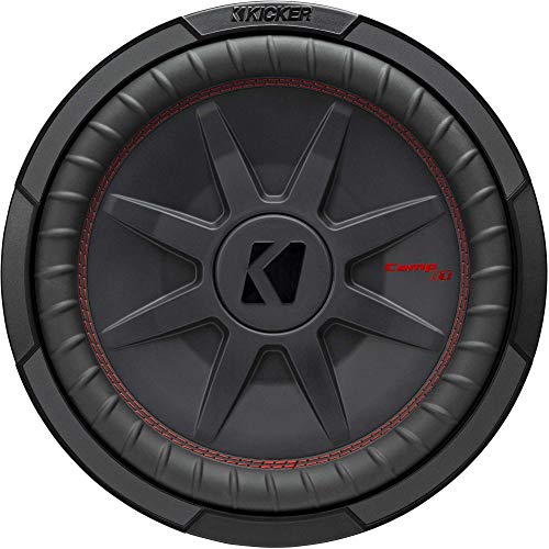 Kicker 48CWRT124 CompRT 12" Subwoofer, DVC, 4-ohm - Image 5