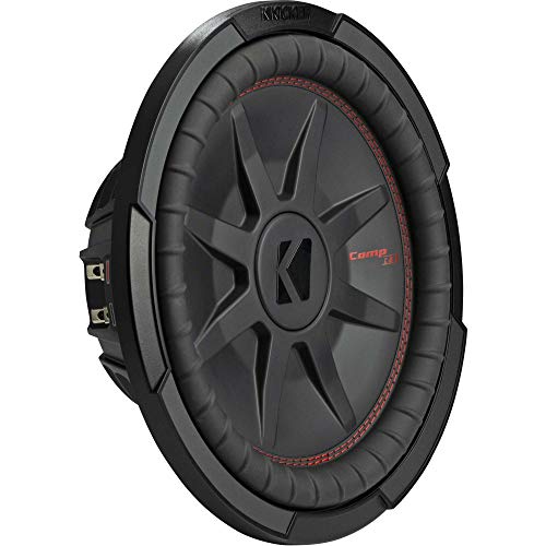 Kicker 48CWRT124 CompRT 12" Subwoofer, DVC, 4-ohm - Image 1