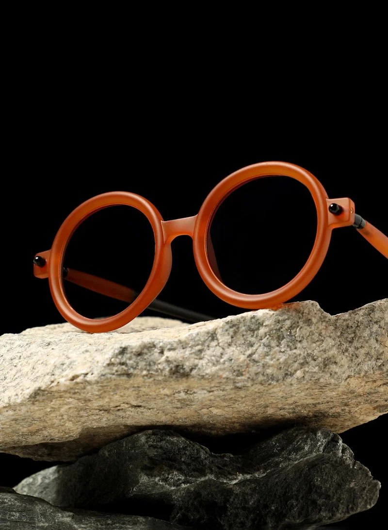 Haute Sauce Polarized Full Rim Round Sunglasses For Women