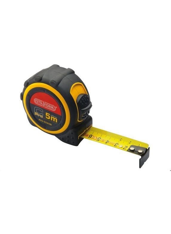 Ceta Form P03-0525N C-Pro Tape Measure (Metric) 5 Meters 25 mm 