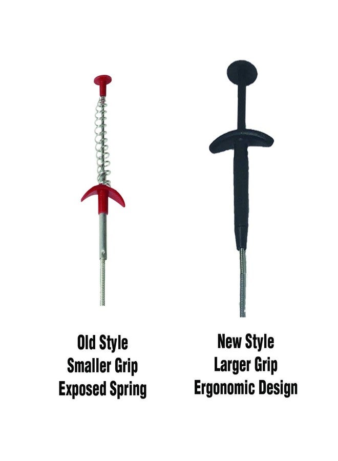 PermaFLOW PF WaterWorks GrabEASY 60" Ergonomic Handle, Flexible 4 Claw Pick-Up Tool, Jewelry Retriever, Clog Remover, Drain Snake; PF0408 - Image 3