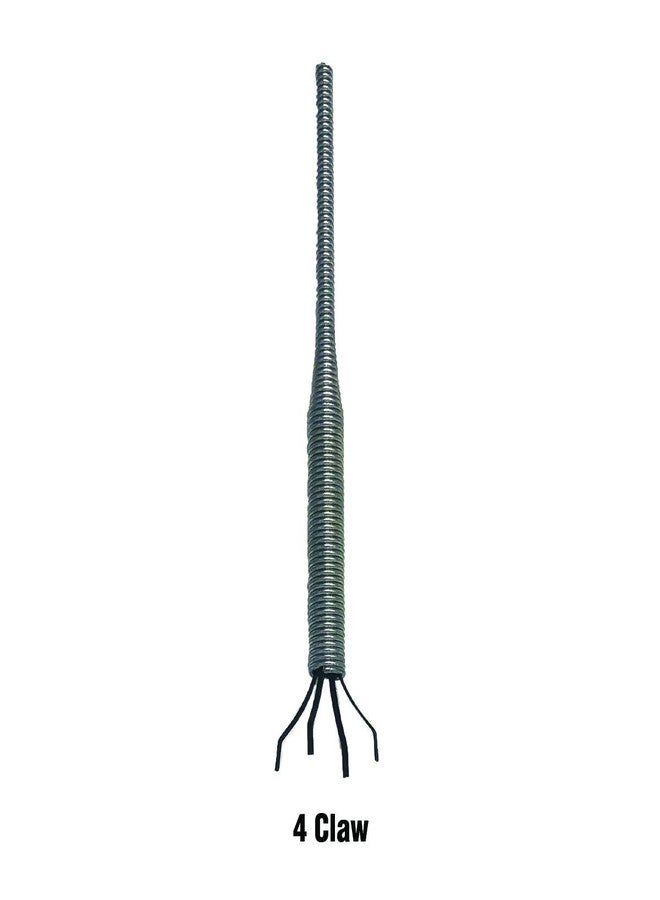 PermaFLOW PF WaterWorks GrabEASY 60" Ergonomic Handle, Flexible 4 Claw Pick-Up Tool, Jewelry Retriever, Clog Remover, Drain Snake; PF0408 - Image 4