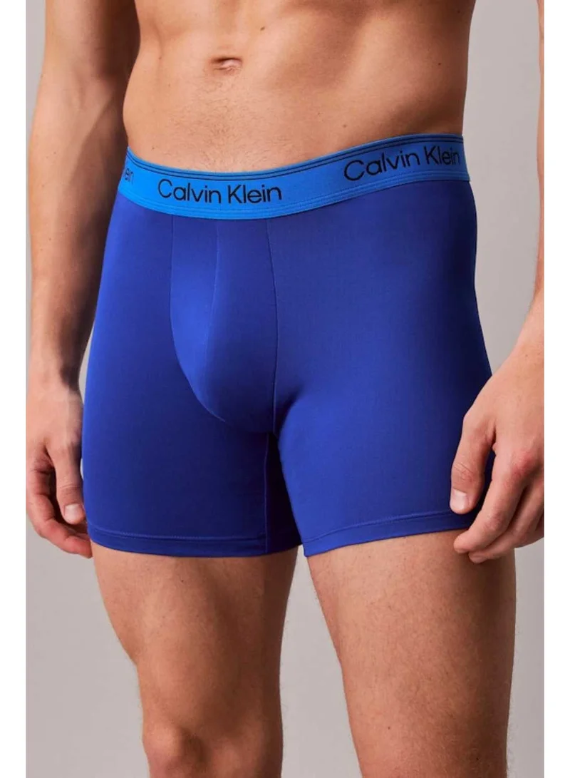 كالفن كلاين طقم 3 سراويل داخلية قصيرة - مايكروفايبر ستريتش