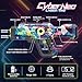 Winyea Tag Rechargeable Laser Tag Guns Set of 4 Lazer Tag Game for Kids Teens Adults Boys Girls Outdoor Teenage Group Activities Cool Toys for Teenage Ages 8 9 10 11 12 - Image 4