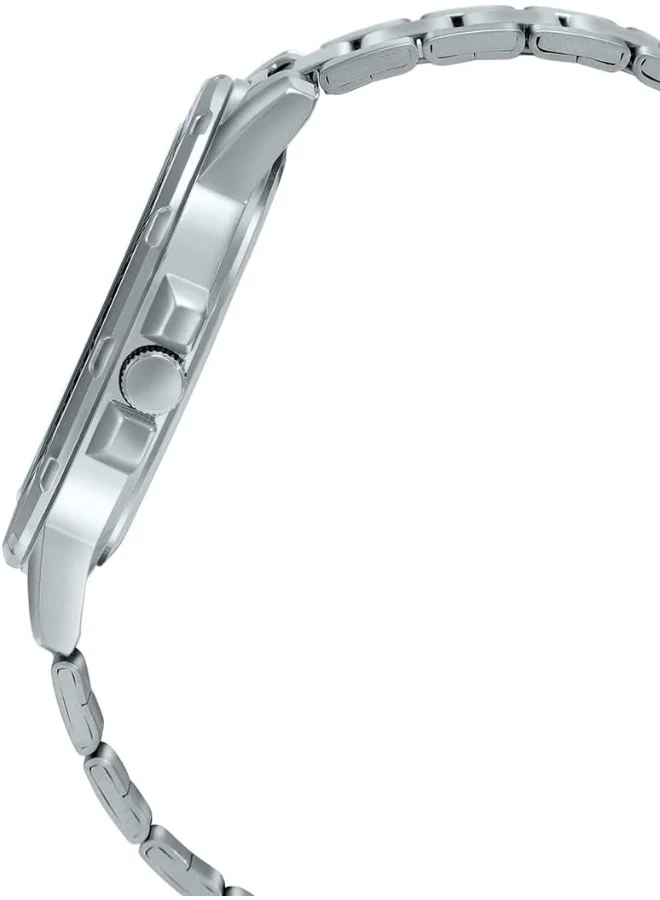 CASIO General Line Watch: Blue MTP-VD200D-2BUDF