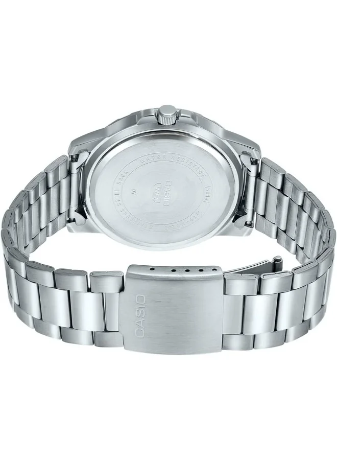 CASIO General Line Watch: Blue MTP-VD200D-2BUDF