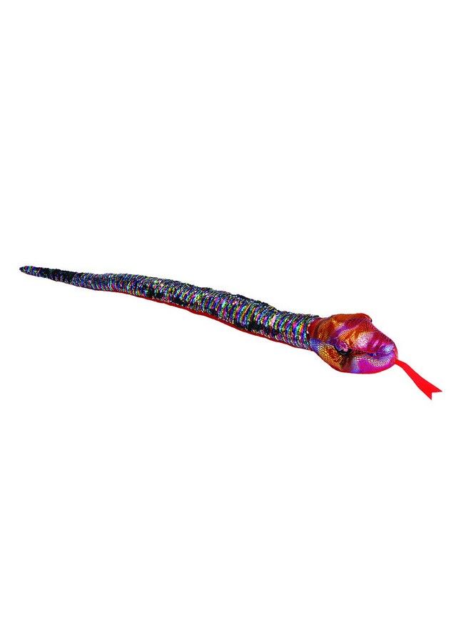Wild Republic Sequin Snake Plush Stuffed Animal Plush Toy Kids Gifts 54 Inches - Image 4