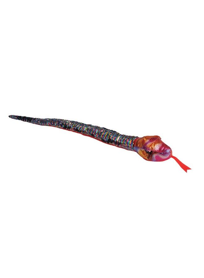 Wild Republic Sequin Snake Plush Stuffed Animal Plush Toy Kids Gifts 54 Inches - Image 2
