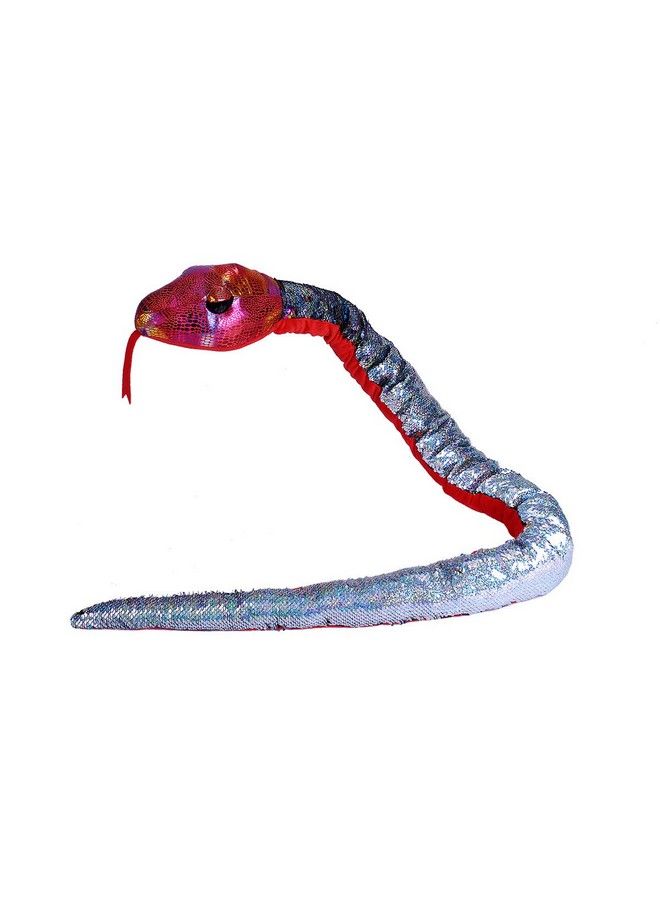 Wild Republic Sequin Snake Plush Stuffed Animal Plush Toy Kids Gifts 54 Inches - Image 3