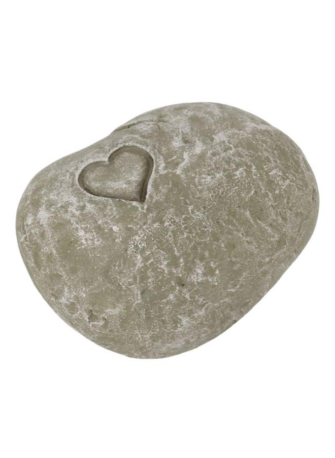 Thoraya - Pet Memorial Garden Stone DIY Lettering Simulation Pebbles Pet Grave Marker for Dogs Cats Love Stone Moss Color - Image 1