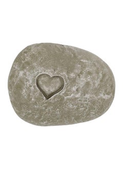 Pet Memorial Garden Stone DIY Lettering Simulation Pebbles Pet Grave Marker for Dogs Cats Love Stone Moss Color
