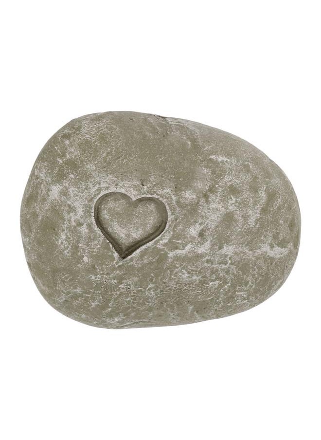 Thoraya - Pet Memorial Garden Stone DIY Lettering Simulation Pebbles Pet Grave Marker for Dogs Cats Love Stone Moss Color - Image 1
