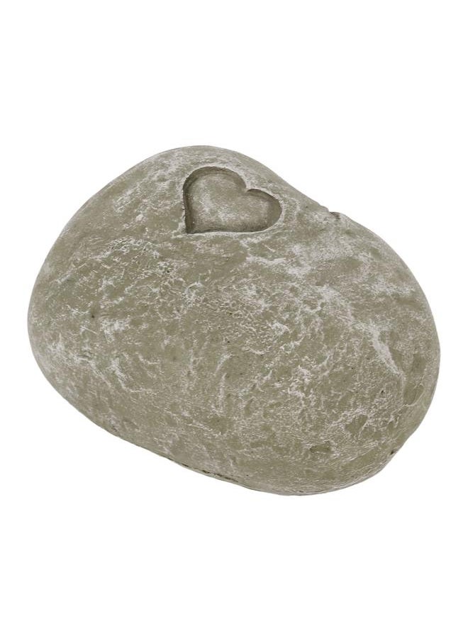 Thoraya - Pet Memorial Garden Stone DIY Lettering Simulation Pebbles Pet Grave Marker for Dogs Cats Love Stone Moss Color - Image 1