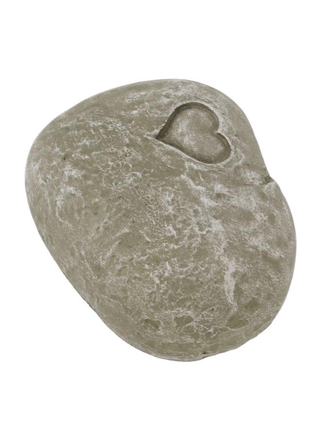 Thoraya - Pet Memorial Garden Stone DIY Lettering Simulation Pebbles Pet Grave Marker for Dogs Cats Love Stone Moss Color - Image 1