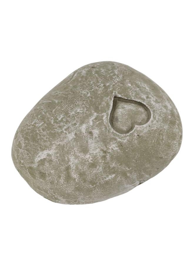 Thoraya - Pet Memorial Garden Stone DIY Lettering Simulation Pebbles Pet Grave Marker for Dogs Cats Love Stone Moss Color - Image 1