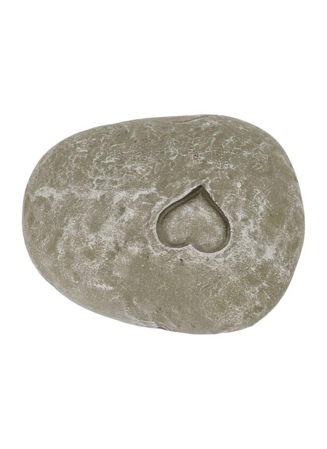 Thoraya - Pet Memorial Garden Stone DIY Lettering Simulation Pebbles Pet Grave Marker for Dogs Cats Love Stone Moss Color - Image 1