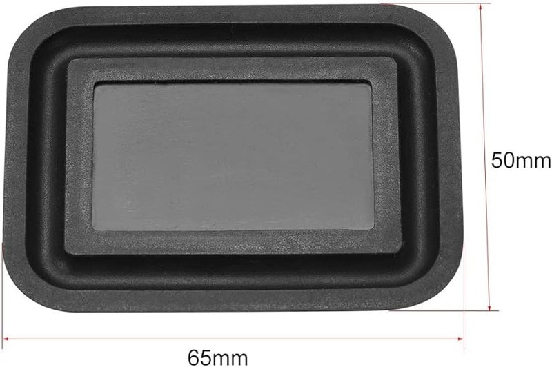 65x50 مم رادياتير سلبي لوحة اهتزاز غشاء سابووفر مكبر صوت تردد منخفض جزء - Image 2