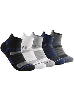 Arabest Five Pairs of Women'S Men'S Universal Sports Socks Men'S Sports Cushioning Breathable Running Socks Sports Socks  - Image 1