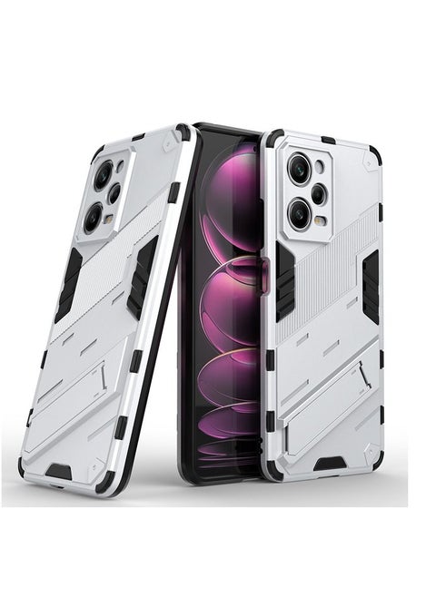 Shockproof Protection Phone Case for Redmi Note 12 Pro 5G/Xiaomi Poco X5 Pro 5G White