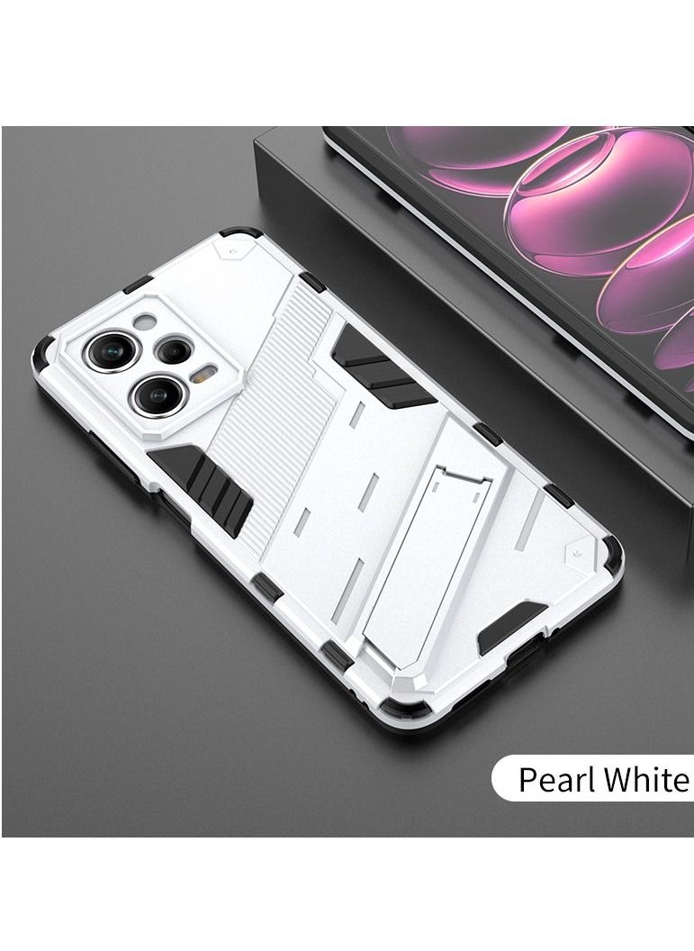 URBBKING - Shockproof Protection Phone Case for Redmi Note 12 Pro 5G/Xiaomi Poco X5 Pro 5G White - Image 1